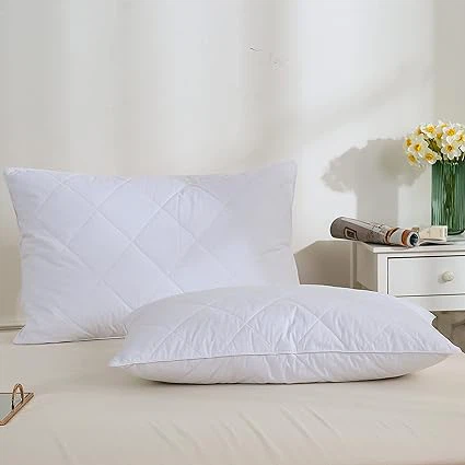 90% White Duck Down Pillow